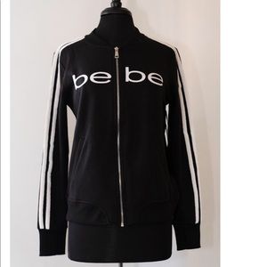 Bebe sport casual zip up